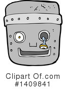 Robot Clipart #1409841 by lineartestpilot