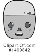 Robot Clipart #1409842 by lineartestpilot