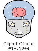 Robot Clipart #1409844 by lineartestpilot