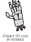 Robot Clipart #1409850 by lineartestpilot