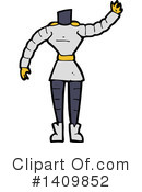 Robot Clipart #1409852 by lineartestpilot