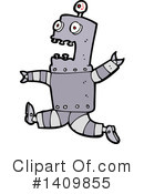 Robot Clipart #1409855 by lineartestpilot