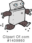 Robot Clipart #1409860 by lineartestpilot