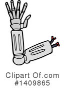 Robot Clipart #1409865 by lineartestpilot