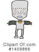 Robot Clipart #1409866 by lineartestpilot