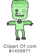 Robot Clipart #1409871 by lineartestpilot