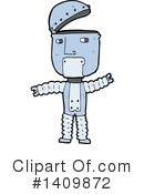 Robot Clipart #1409872 by lineartestpilot