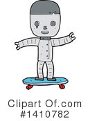 Robot Clipart #1410782 by lineartestpilot