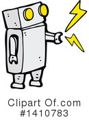 Robot Clipart #1410783 by lineartestpilot
