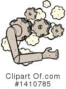 Robot Clipart #1410785 by lineartestpilot