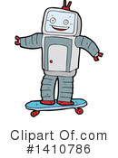 Robot Clipart #1410786 by lineartestpilot