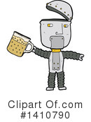Robot Clipart #1410790 by lineartestpilot