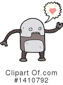 Robot Clipart #1410792 by lineartestpilot