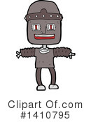 Robot Clipart #1410795 by lineartestpilot