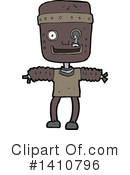 Robot Clipart #1410796 by lineartestpilot