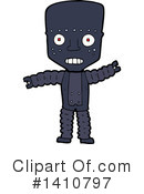 Robot Clipart #1410797 by lineartestpilot