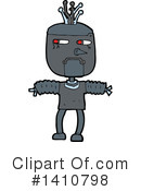 Robot Clipart #1410798 by lineartestpilot