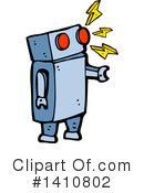 Robot Clipart #1410802 by lineartestpilot
