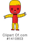 Robot Clipart #1410803 by lineartestpilot