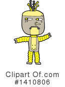 Robot Clipart #1410806 by lineartestpilot