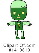 Robot Clipart #1410810 by lineartestpilot