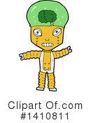 Robot Clipart #1410811 by lineartestpilot