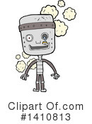 Robot Clipart #1410813 by lineartestpilot