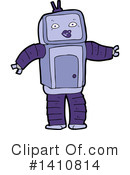 Robot Clipart #1410814 by lineartestpilot