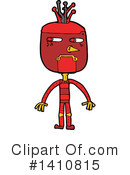 Robot Clipart #1410815 by lineartestpilot