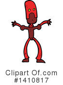 Robot Clipart #1410817 by lineartestpilot