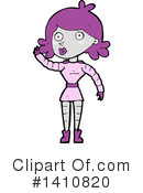Robot Clipart #1410820 by lineartestpilot