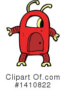 Robot Clipart #1410822 by lineartestpilot