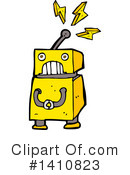 Robot Clipart #1410823 by lineartestpilot