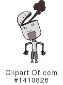 Robot Clipart #1410826 by lineartestpilot