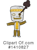 Robot Clipart #1410827 by lineartestpilot