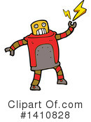 Robot Clipart #1410828 by lineartestpilot