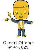 Robot Clipart #1410829 by lineartestpilot