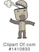 Robot Clipart #1410830 by lineartestpilot