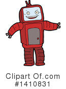 Robot Clipart #1410831 by lineartestpilot