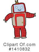 Robot Clipart #1410832 by lineartestpilot