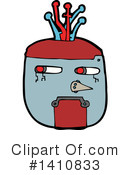 Robot Clipart #1410833 by lineartestpilot