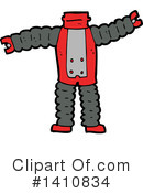 Robot Clipart #1410834 by lineartestpilot