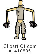 Robot Clipart #1410835 by lineartestpilot