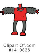 Robot Clipart #1410836 by lineartestpilot