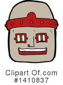 Robot Clipart #1410837 by lineartestpilot