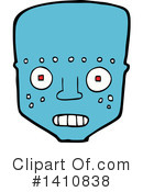 Robot Clipart #1410838 by lineartestpilot
