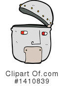 Robot Clipart #1410839 by lineartestpilot