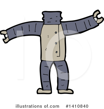 Headless Clipart #1410840 by lineartestpilot