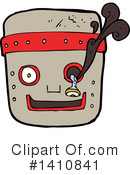 Robot Clipart #1410841 by lineartestpilot