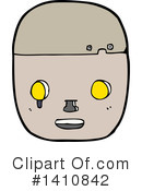 Robot Clipart #1410842 by lineartestpilot
